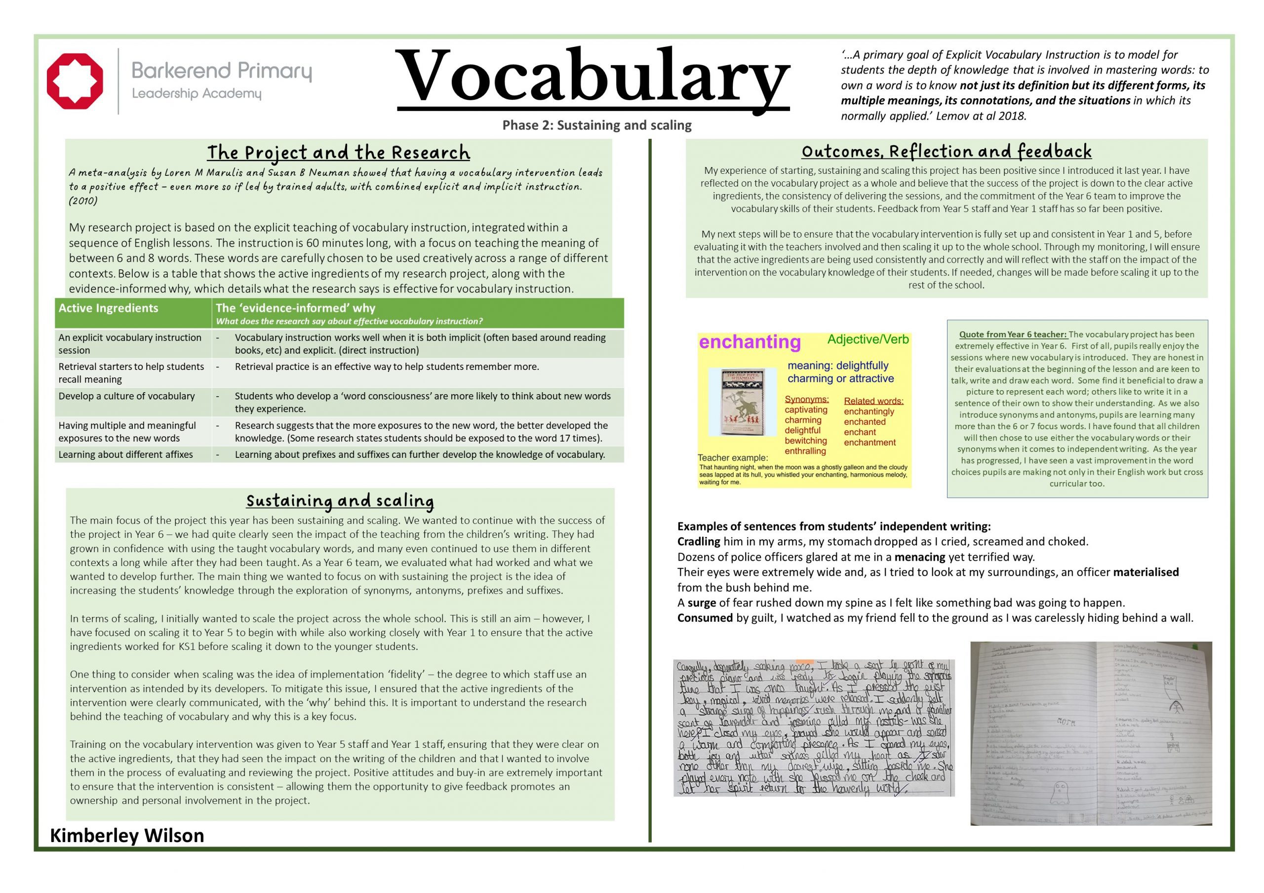 Kimberley_Wilson_Barkerend_Primary_Leadership_Academy_Vocabulary