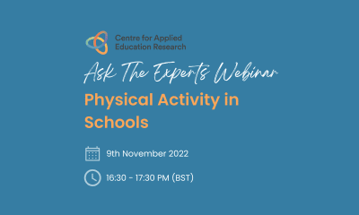Image for Ask the Experts Webinar – School-based Physical Activity